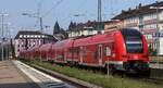 DB Siemens Desiro HC 6-Teiler 4462 005/505 auf  Werkstattfahrt  Koblenz Hbf II.