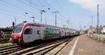 CFL 2307 (94 82 0023 071-2/073-8/072-0 L-CFL) Einfahrt Koblenz Hbf.
