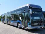 Mercedes eCitaro fuel cell Vorfhrwagen zu Gast bei der VVR in Stralsund.