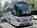 VDL Futura von Mller Bus Tourikstik aus Deutschland in Plau am See.
