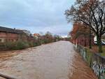 Hochwasser Zorge Nordhausen Dezember 2023