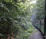 Am 29.07.2025 ging es mit dem Rasenden Roland(Ghren-Lauterbach Mole)ab Sellin auf Tour.
