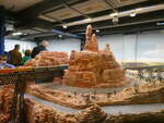 (275'100) - Im Miniatur-Wunderland am 8.