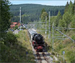 Dampf im Hochschwarzwald.