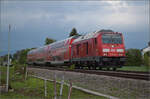 245 035 am knftigen Haltepunkt Warmbach.