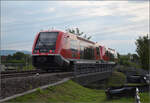 641 037 und 641 004 am knftigen Haltepunkt Warmbach.