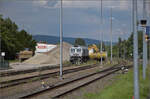Baustelle vor der Baustelle am Hochrhein.