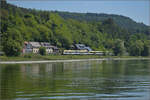 Vermutlich 622 466 und 622 322 auf dem Weg nach Radolfzell.