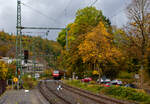 Am 16 Oktober 2025 gab es in Betzdorf/Sieg eine Weichenstrung, so hatte der gerade in den Bahnhof Kirchen/Sieg eingefahrene RE 9 - Rhein Sieg Express (RSX) Siegen - Kln – Aachen,