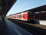 423 333 als S 6 nach Langen in Friedberg (Hess.).