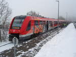 620 039 als RB 97 Brilon Wald - Usseln in Willingen-Stryck.