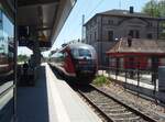 642 676 der Westfrankenbahn als RE 87 Aschaffenburg Hbf Rot - am See in Lauda.