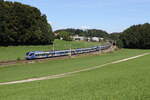 430 022 und 430 007 auf dem Weg nach Mnchen.