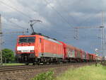BR 189 068-0 mit Mischer durch Dedesen-Gmmer Richtung Wunstorf.