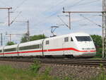 BR 401 011/511 ( Nrnberg ) mit (ICE 557 Kln Hbf -> Berlin Hbf) durch Dedensen-Gmmer Richtung Hannover Hbf.