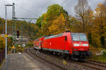 Am 16 Oktober 2025 gab es in Betzdorf/Sieg eine Weichenstrung, so hatte der gerade in den Bahnhof Kirchen/Sieg eingefahrene RE 9 - Rhein Sieg Express (RSX) Siegen - Kln – Aachen,