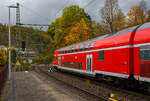 Am 16 Oktober 2025 gab es in Betzdorf/Sieg eine Weichenstrung, so hatte der gerade in den Bahnhof Kirchen/Sieg eingefahrene RE 9 - Rhein Sieg Express (RSX) Siegen - Kln – Aachen,