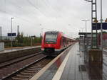 620 530 als RE 22 Kln Messe/Deutz - Trier Hbf in Trier Hafenstrae.