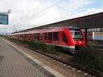 620 516 als RE 22 nach Bitburg-Erdorf in Trier Hbf.