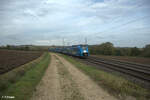 2463 013 erreicht Treuchtlingen als RE80 57153 Wrzburg - Treuchtlingen 18.10.24