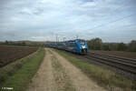 2463 013 erreicht Treuchtlingen als RE80 57153 Wrzburg - Treuchtlingen 18.10.24