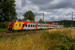 Der ET 267 (1440 267 / 1441 267 / 1841 267 / 1441 767 und 1440 767), ein fnfteiliger Niederflur-Elektrotriebwagen vom Typ Alstom CORADIA Continental 2 (XCC MHX) der HLB (Hessische Landesbahn