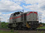 BR 271 006-9 der KAF als Lz durch Dedensen-Gmmer Richtung Seelze.