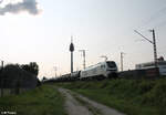 2159 445-6 durchtfhrt die Treuchtlinger Kurve in Nrnberg Hohe Marter 24.07.24
