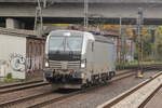 BR 6193 157 D-Rpool als Lz durch HH-Harburg Richtung Maschen.