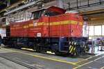 Am Tag der Schienen 21 September 2025 knnte Mann bei Rheincargo in Neuss am Kaiser eine netter Ausstellung von altere und ganz neue Loks der RhC beobachten.