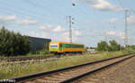Thrales VT08 alias 625 008-5 in Nrnberg Hohe Marter.