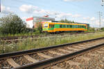 Thrales VT08 alias 625 008-5 in Nrnberg Hohe Marter.