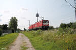 112 131-9 + 112 141-7 in Nrnberg Hohe Marter auf dem Weg nach Treuchtlingen.