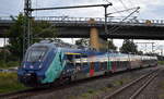 DB Regio AG - Region Sdost, Fahrzeugnutzer: S-Bahn Mitteldeutschland, Leipzig mit ihrem Talent  1442 308  (NVR:  94 80 1442 308-1 D-DB..... ) als S2 Richtung Jterbog am 17.09.25 Einfahrt