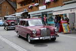 (278'184) - Mercedes - BE 887'524 - am 27.