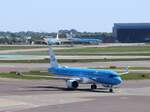 PH-AXC KLM Airbus A321-252NX Neo mit dem Name  Citroenvlinder  in dienst seit 10-12-2024.