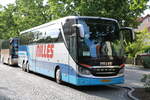 Aus Dnemark: Nilles, Dybvad - XT 92'373 - Setra am 21.
