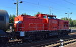 DB Cargo AG, Mainz [D] mit ihrer  298 331-0  (NVR:  98 80 3298 331-0 D-DB ) am Ende eines bergabezuges Richtung Rbf.