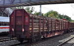 Drehgestell-Flachwagen vom Einsteller On Rail GmbH mit der Nr.