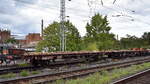 Serbische Flach-Wageneinheit zum Transport von Straenfahrzeugen vom Einsteller ARS Altmann AG mit der Nr.