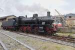 FS 740 409 lauft um in Luino whrend ein Bahnhofsfest am 29 Mai 2019.