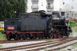 FS 740 409 lauft um in Luino whrend ein Bahnhofsfest am 29 Mai 2019.