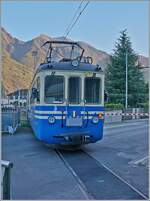 In Domodossola angekommen wird der SSIF ABe 6/6 33  Sempione  ins Betriebsareal der SSIF gefahren, welches leider nicht zugnglich ist.