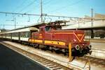 Am 23 Juli 1997 steht CFL 3601 in Luxembourg Gare.