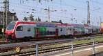 Einfahrt fr CFL 2306 und einen ubekannten SWEX.