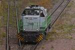 CFL Cargo Lok 1108, 92 80 1271 003-6 D-ATLU, Typ G 1000 BB; EBA 02G23 K003, Spurweite: 1435 mm; gebaut 2003 Fabriknr.