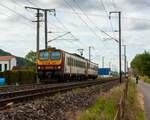Ein CFL Z2 – CFL Srie 2000, der CFL 2006 (94 82 00 2006 1-x L-CFL / 94 82 00 2006 2-x L-CFL) fhrt am 15 Juni 2013 auf der Nordstrecke (Bahnstrecke Luxemburg–Spa), hier bei