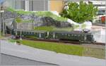 Die  grossen  Lima N EWI passen auch sehr gut zum SBB RBe 4/4 1435.