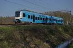 Rrreis PRTOTOS 5033 durchfahrt w�hrend ein �berbringung am 18 M�rz 2026 Tilburg Oude Warande.