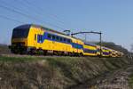 NS 7635 durcheilt am 18 M�rz 2026 Tilburg Oude Warande.